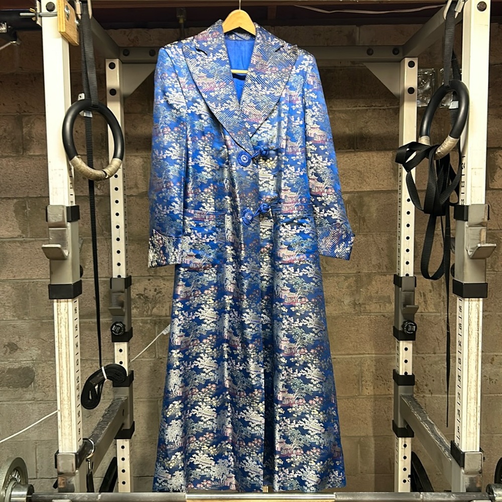 Vintage, pure silk kimono.